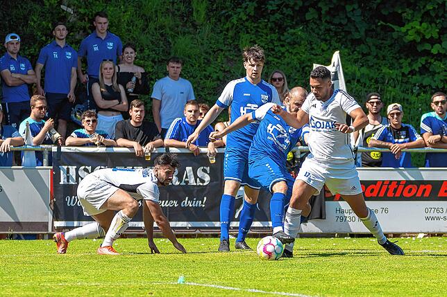 Bild 12: SV BW Murg steigt nach 2:1 gegen den FC Hauingen in die Bezirksliga auf &ndash; wir haben Bilder (2)