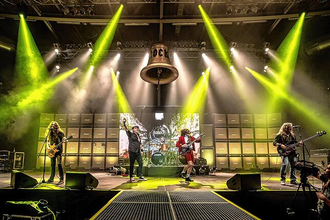 Die Band Barock – ACDC-Tribute gastiert am 16. Mai anlässlich des 50-jährigen Gemeindejubiläums von Ühlingen-Birkendorf in der ...