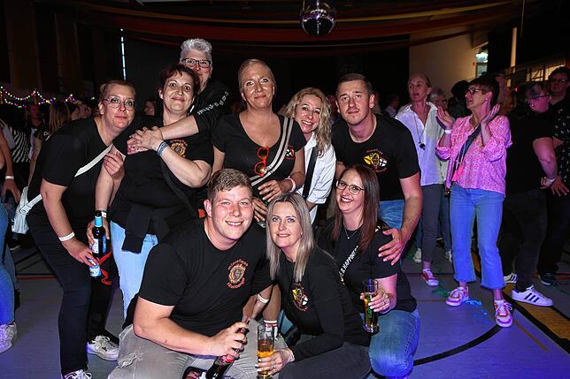 Bild 9: Konstanz: Party mit dem Fanfarenzug Blatz: 75 Jahre alt und kein bisschen leise – im Gegenteil!