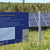 Der Energiepark Leibertingen steht auf der Gemarkung von Kreenheinstetten.