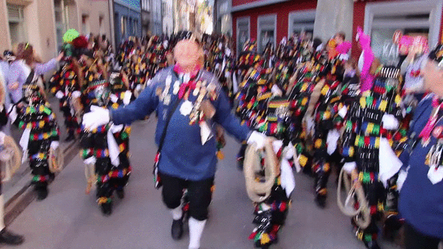 Bild 11: Jubiläums-Löwen, grantige Pudel und so viele schöne Mäschgerle: So wunderbar war die Fasnet in Überlingen
