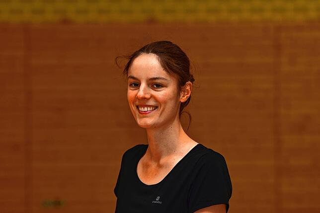 Kunstradfahrerin Alisa Lais (RSV Wallbach): „Geduld, Ehrgeiz, Disziplin, Selbstvertrauen. Das alles nehme ich aus dem Kunstrad mit ...