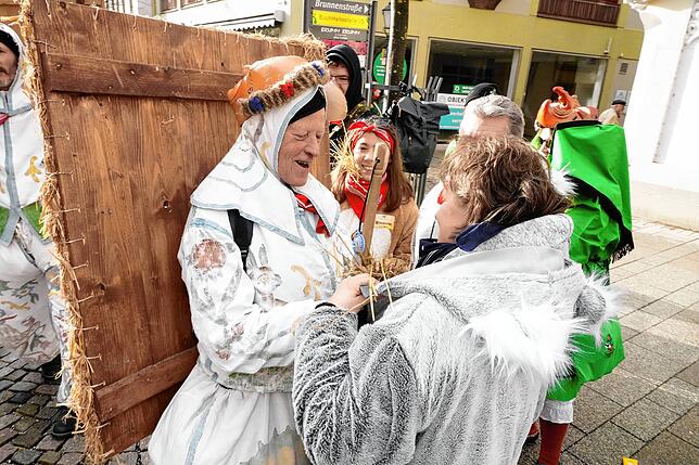 Bild 17: Montags-Umzug der Narrozunft, Teil 3