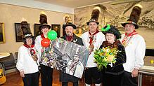 Als Bürgermeister hat Josef Herdner 16 Jahre lang die Narrenzunft und die Furtwanger Fasnet gefördert und wurde dafür durch die ...