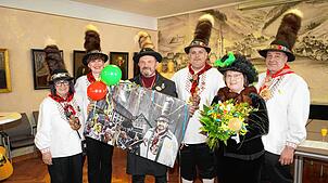 Als Bürgermeister hat Josef Herdner 16 Jahre lang die Narrenzunft und die Furtwanger Fasnet gefördert und wurde dafür durch die ...