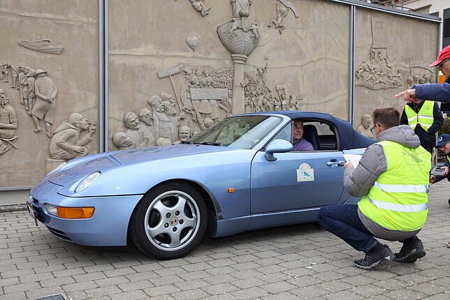 Bild 5: Die besten Oldtimer-Bilder vom faszinierenden Zwischenstopp in Ludwigshafen