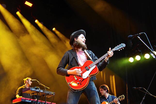 Bild 5: Dem Weltstar James Bay ganz nah! Die besten Bilder vom Auftakt des Stimmen-Festivals in Lörrach