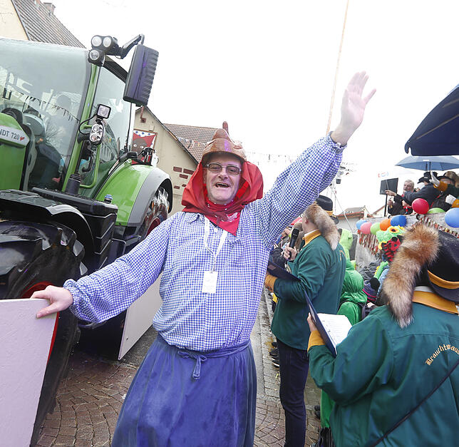 Bild 2: Bilder zum großen Narrentreffen in Pfohren (1)