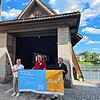 Der 18. Slow-Up startet am Sonntag, 18. Juni, um 9.30 Uhr an der Holzbrücke. Yvonne Kuny vom Bad Säckinger Tourismus- und Kulturamt, ...