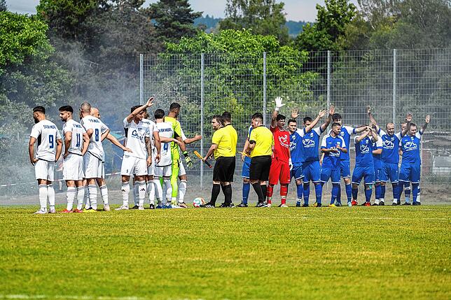 Bild 3: FC Hauingen besiegt den SV BW Murg im Hinspiel mit 3:2 &ndash; und wir haben Bilder!
