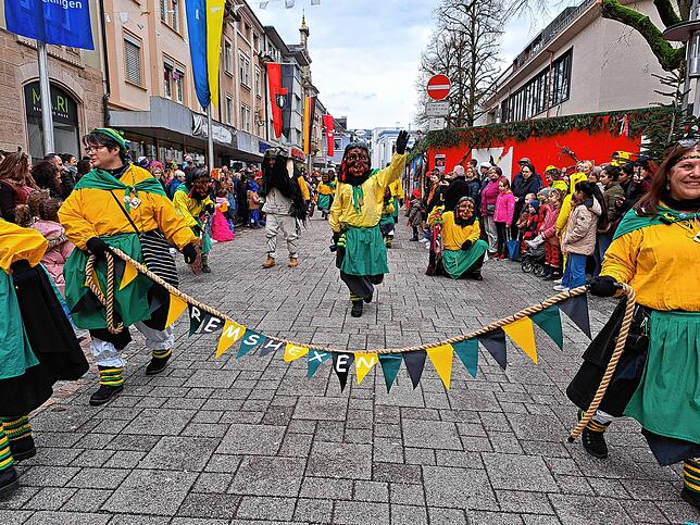 Bild 13: Großer Umzug am Fasnachtsmändig - Bilder