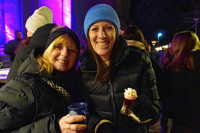 Bild 10: Bilder vom Freitag des 1. Adventsmarkts in Bonndorf