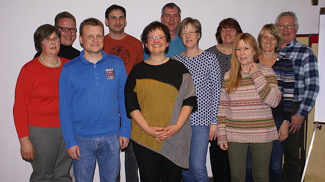 Die Kandidaten von Wir in Rickenbach (von links): Liselotte Schleicher, Benjamin Vogt, Nils Burger Dr.rer.nat., Sebastian Schulze, ...