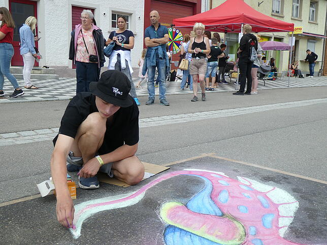 Bild 19: Bilder vom Street Art Festival in Blumberg Teil 3