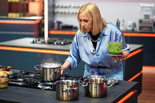 Die in Konstanz lebende Mona Hiermaier ist Kandidatin bei der Fernsehkochsendung „The Taste“. Sie kocht nach Intuition und ...