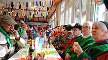 Bild : Bilder vom Zunftmeisterempfang beim 35. Schlüchttalnarrentreffen in Bettmaringen