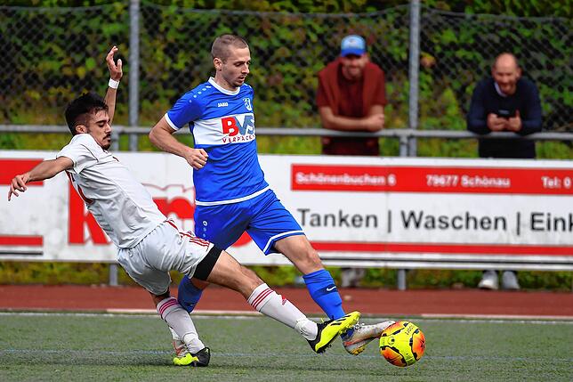 Bild 35: FC Schönau stoppt Siegesserie des FC Erzingen mit 3:2 &ndash; und wir haben die Bilder!