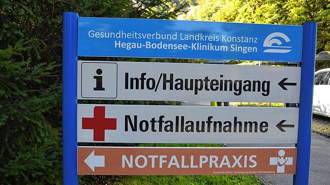 Hier geht es zur Notaufnahme und zur Notfallpraxis im Hegau-Klinikum: Sie sind über die Feiertage für die Patienten da, auch wenn das ...