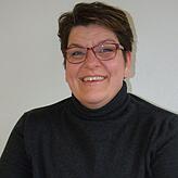 Sibylle Sträsler, Zunftmeister der Narrenzunft Bohnenviertel Hohentengen.