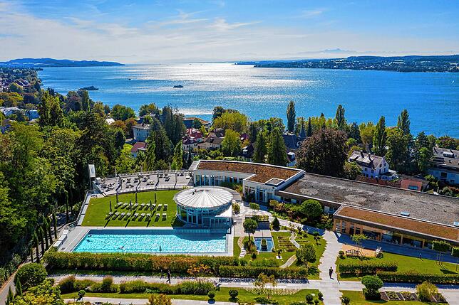 Exklusvie Lage in Überlingen am Bodensee: Die Klinik Buchinger Wilhelmi.