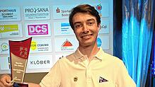 Nick Schuler vom SMCÜ Überlingen ist Einzelsportler des Jahres. Er ist mit Platz 27 bester Deutscher in der Weltrangliste der ...