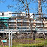 Auf dem Büdingen-Areal entsteht aktuell ein großes Luxus- und Gesundheitshotel.