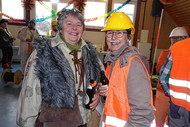 Bild 9: Rathaussturm im Deggenhausertal: Die spektakulärsten Bilder des Aufstands zur Fasnacht