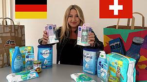 SÜDKURIER-Redakteurin Susann Duygu-D‘Souza hat für Sie wieder die Preise in der Schweiz und in Deutschland unter die Lupe genommen. Wie ...