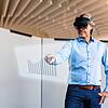 Neue VR- und AR-Brillen (Virtual und Augmented Reality) sowie innovative KI- und Robotik-Anwendungen stehen zum Testen zur Verfügung. ...
