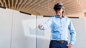 Neue VR- und AR-Brillen (Virtual und Augmented Reality) sowie innovative KI- und Robotik-Anwendungen stehen zum Testen zur Verfügung. ...