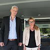 Die Grässlin-Geschäftsführung: Julian de la Cuesta, Sales und Marketin Director, und Paulina Kowalkowska, European Director und ...