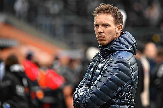 Noch vor Ende seiner zweiten Saison bei den Bayern war Schluss: Trainer Julian Nagelsmann.