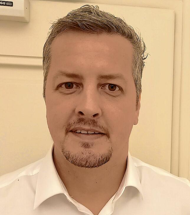 Simon Herrlich, Ingenieur am Mikro-Institut der Hahn-Schickardt-Gesellschaft, ist der Geschäftsführer des Vias-Projekts.
