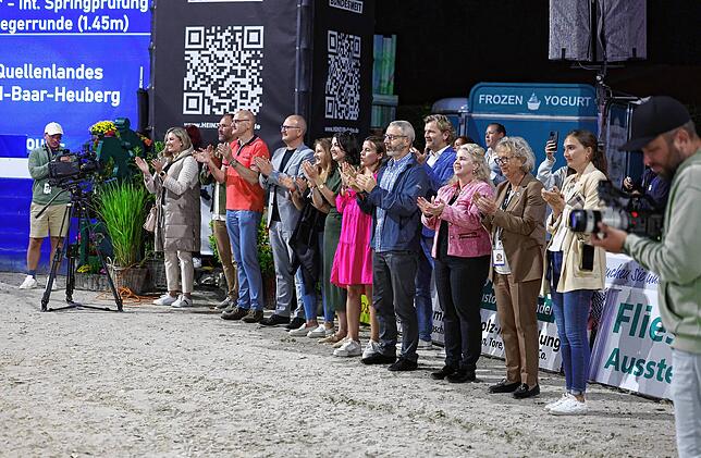 Bild 6: Reitsport pur beim Fest der Pferde am Freitag