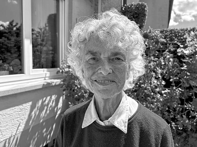 Irmgard Rösch hat unzählige Hilfstransporte nach Rumänien organisiert.