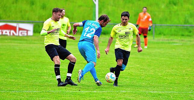 Bild 15: SV Eschbach wendet das Blatt mit dem 4:0 beim SV Buch II – und wir haben Fotos!