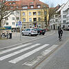 Von der Volksbank an der Hofstatt bis zur Einmündung der Schulstraße soll die Fahrbahn noch in diesem Jahr niveaugleich gepflastert und ...