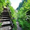 Dieses Foto in der Marienschlucht entstand im August 2014, also knapp ein Jahr vor dem tödlichen Erdrutsch im Mai 2015. Archivbild: ...