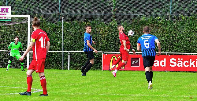 Bild 11: Kein Sieger im Derby zwischen dem FC Wallbach und der SG FC Wehr-Brennet &ndash; wir haben Bilder!