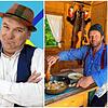 Die Marktschreier vom Hamburger Fischmarkt, Eckhard Grauer mit seinen schwäbischen Binnenphilosophen Leibssle oder Musikkabarett mit ...