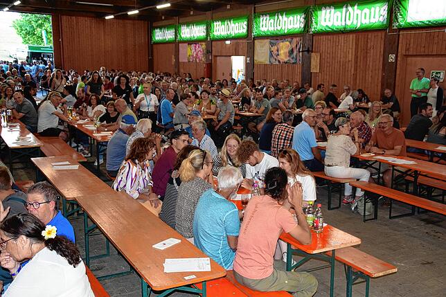 Bild 3: Alle Bilder vom Handwerkervesper der Rosentage in Nöggenschwiel
