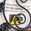 Das Corona-Virus macht den Behörden zu schaffen. Sowohl auf Landes- als auch auf lokaler Ebene, wie dieses Schild am Pfullendorfer ...