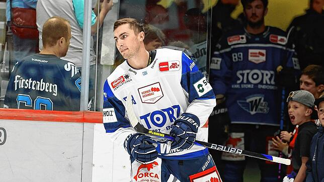 Kyle Platzer fühlt sich nicht nur in Europa, sondern auch in der Helios-Arena der Schwenninger Wild Wings pudelwohl.
