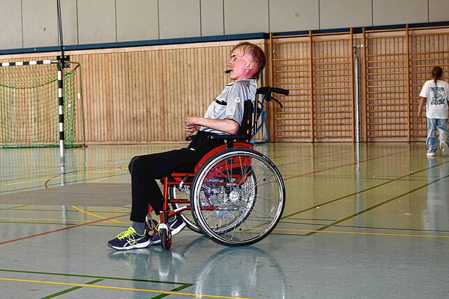Bild 13: Endlich Schiedsrichter! Unsere Bildergalerie von Jakob Windls erstem Einsatz.