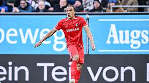 Kiliann Sildillia bestritt insgesamt 82 Bundesliga-Spiele für den SC Freiburg.