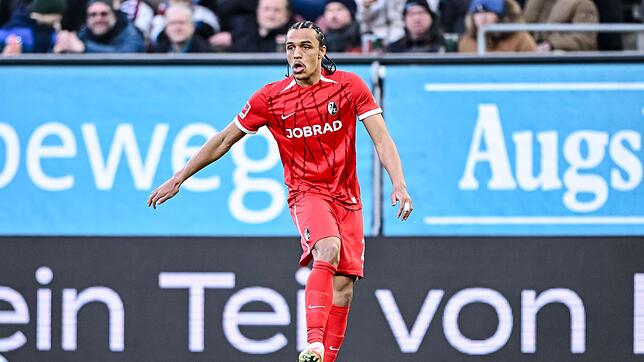 Kiliann Sildillia bestritt insgesamt 82 Bundesliga-Spiele für den SC Freiburg.
