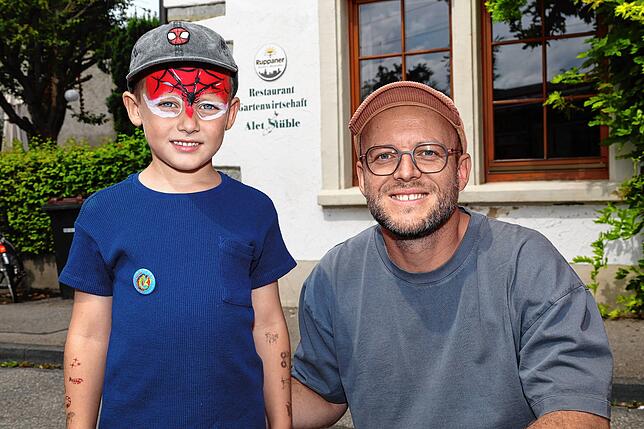 Bild 37: Sonntag ist Familientag: Beim Allensbacher Seetorfescht 2025 stehen die Jüngsten im Mittelpunkt