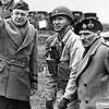 General Eisenhower an der Front.