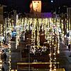 Blick auf die malerische Kaiserstraße: Hier sorgen seit vergangenem Jahr energiesparende LED-Lichterketten für Atmosphäre. Sorgen um die ...
