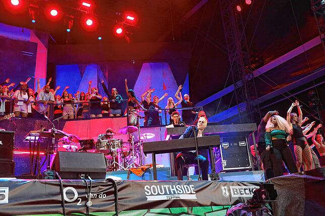 Bild 32: Peter Fox rockt das Southside-Festival